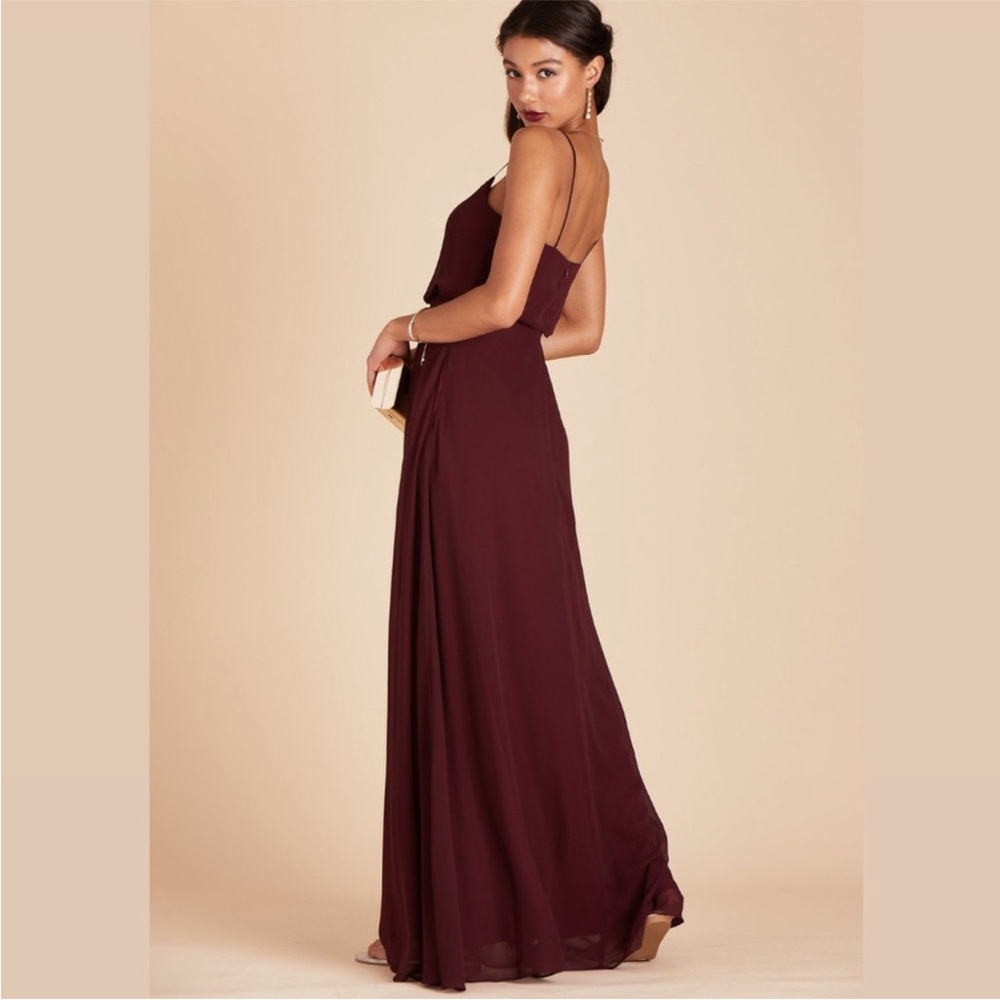 Wayf The Wynona Faux Wrap Gown